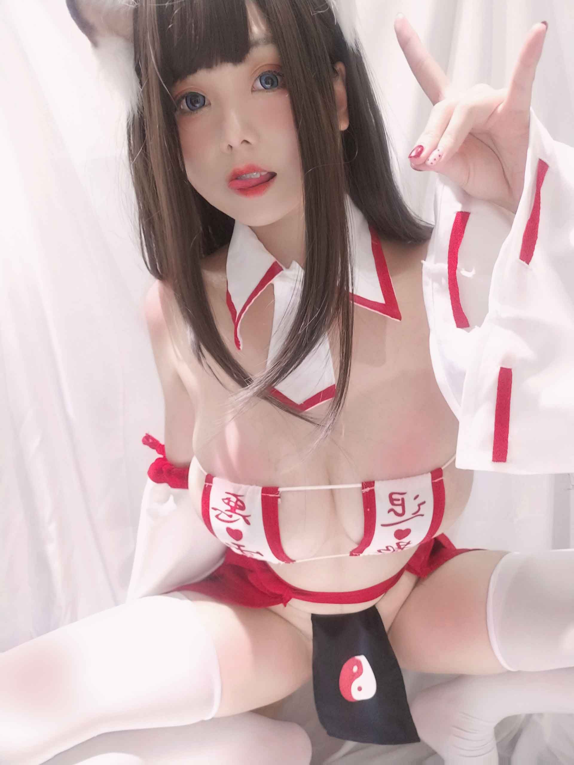 [蜜汁猫裘]042巫女小狐狸插图3